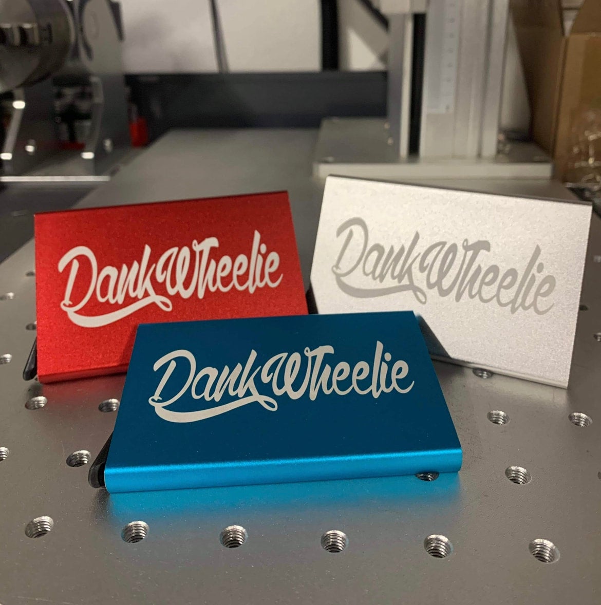 DankWheelie Motorcycle Riding Safety Wallet / Money Holder